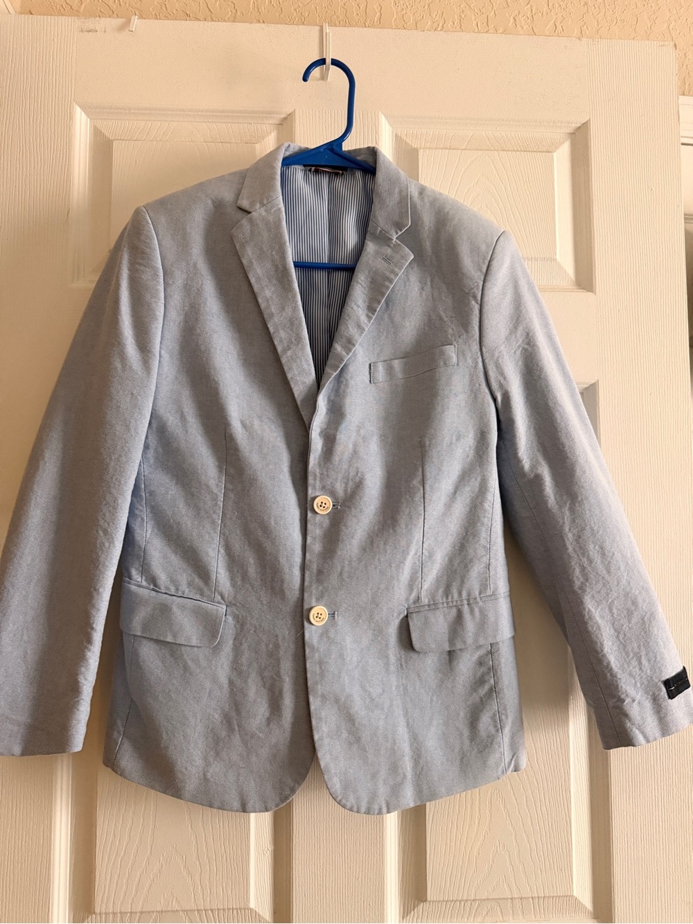 Light Blue  Kids Blazer